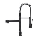 Ver imagem 2 de Torneira Gourmet Preta Fosca de Duas Saídas