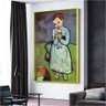 Quadro Pablo Picasso Criança Com Uma Pomba:120x80 cm/BRANCA - 7