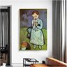 Quadro Pablo Picasso Criança Com Uma Pomba:120x80 cm/BRANCA - 6