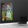 Quadro Pablo Picasso Criança Com Uma Pomba:120x80 cm/BRANCA - 3