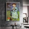 Quadro Pablo Picasso Criança Com Uma Pomba:120x80 cm/BRANCA - 8
