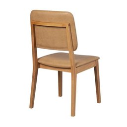 Conjunto Sala de Jantar 1 Mesa 160cm 6 Cadeiras Miriti Cabecasa madeiramadeira - 12