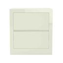 Ver mais imagens de Mesa de Cabeceira c/02 Gavetas Dalla Costa 100% MDF Cor:Off White