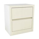 Ver imagem 4 de Mesa de Cabeceira c/02 Gavetas Dalla Costa 100% MDF Cor:Off White
