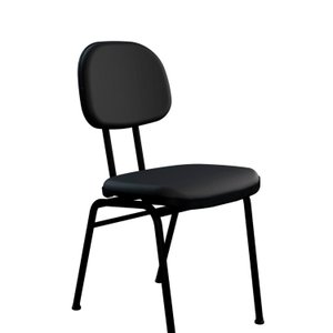 Cadeira 4 Pés Internauta Secretaria