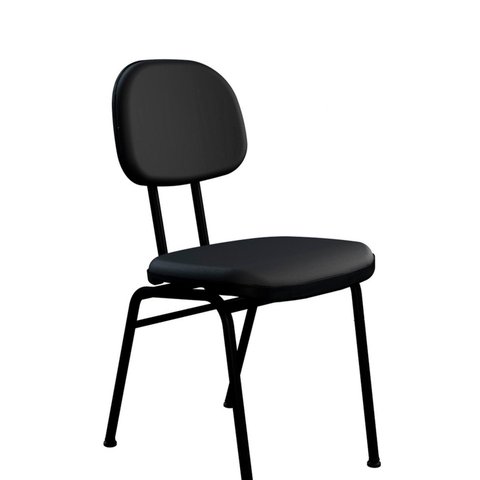 Cadeira Fixa Martiflex 4 Pés Internauta Secretaria - N3973pt00