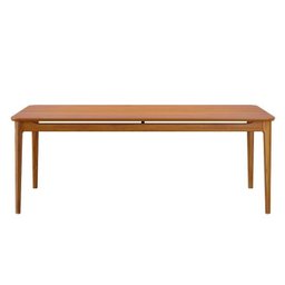 Conjunto Sala de Jantar 1 Mesa 210cm 8 Cadeiras Miriti Cabecasa madeiramadeira - 14