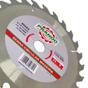 Ver imagem 2 de Disco Serra Vídea 230 Mm 9 Pol X 1/4 X 24 Dentes Prando