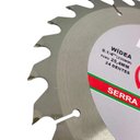 Ver imagem 3 de Disco Serra Vídea 230 Mm 9 Pol X 1/4 X 24 Dentes Prando