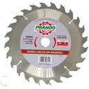 Ver imagem 1 de Disco Serra Vídea 230 Mm 9 Pol X 1/4 X 24 Dentes Prando