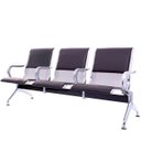 Ver imagem 1 de Cadeira Longarina 3 Lugares C/ Braço e Estofado