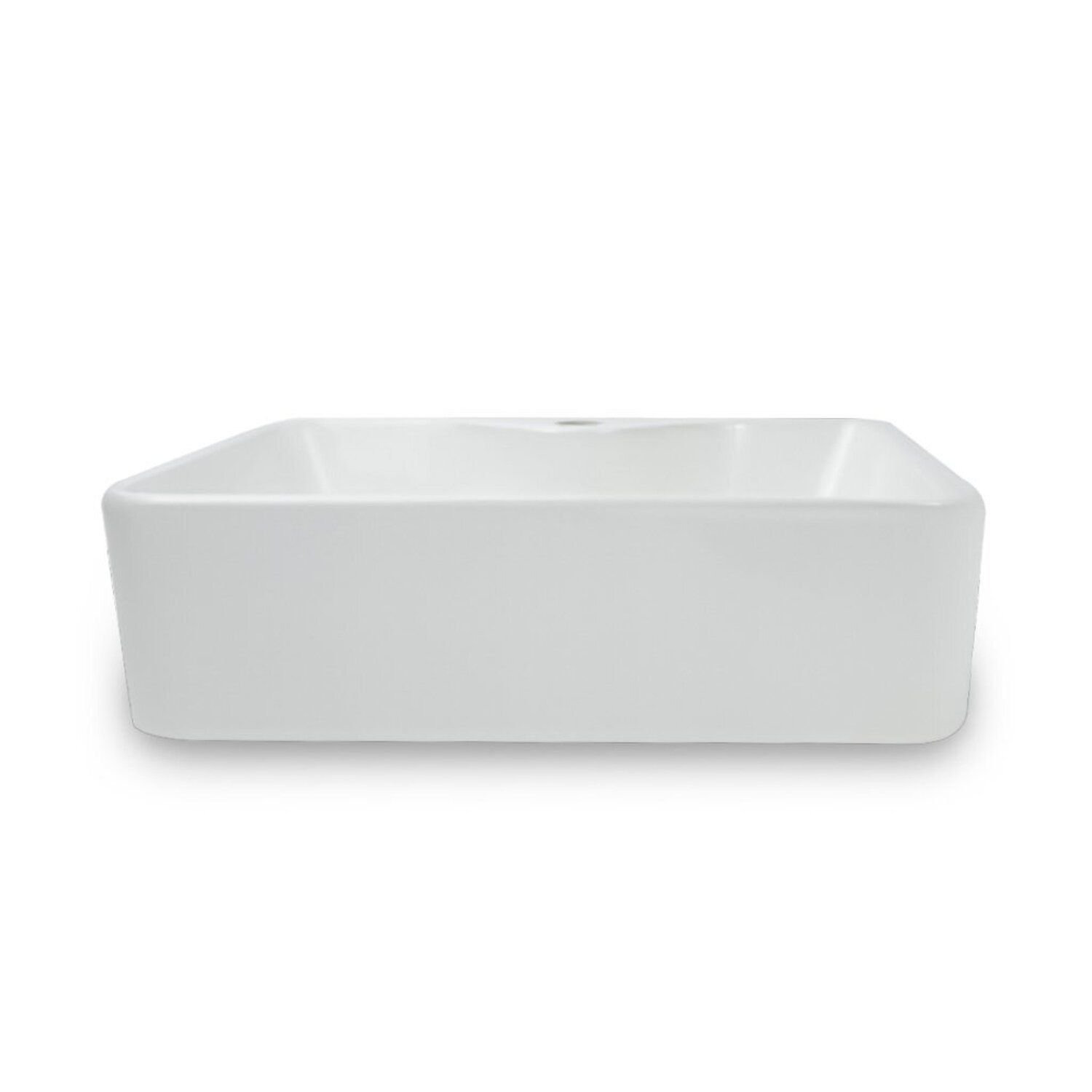 Cuba de Apoio para Banheiro/lavabo Cerâmica Quadrada 40 Cm Manplex - 8