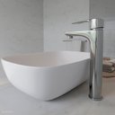 Ver imagem 3 de Cuba de Apoio para Banheiro/lavabo Cerâmica Quadrada 46 Cm Manplex