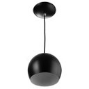 Ver imagem 2 de Pendente Bola Pequena Preto Sala Cozinha Quarto