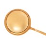 Concha Aço Inox P-sopa Berna Dourado - 2