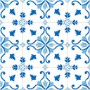 Ver imagem 2 de Adesivo de Azulejo Porto Azul Arte Destaque