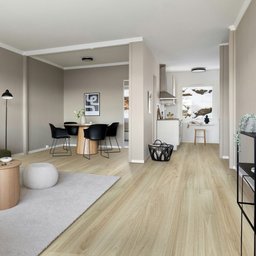 Piso Vinílico Spc Click Ecopremium Paris Ecomex 122cmx23cmx5,5mm Cx Com 2,2448 M² - 5