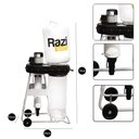Ver imagem 5 de Coletor de Pó Monofásico 1 Entrada 40l com Reservatório 220v 1cv Razi Rzc-cpe1mb