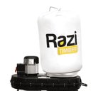 Ver imagem 2 de Coletor de Pó Monofásico 1 Entrada 40l com Reservatório 220v 1cv Razi Rzc-cpe1mb