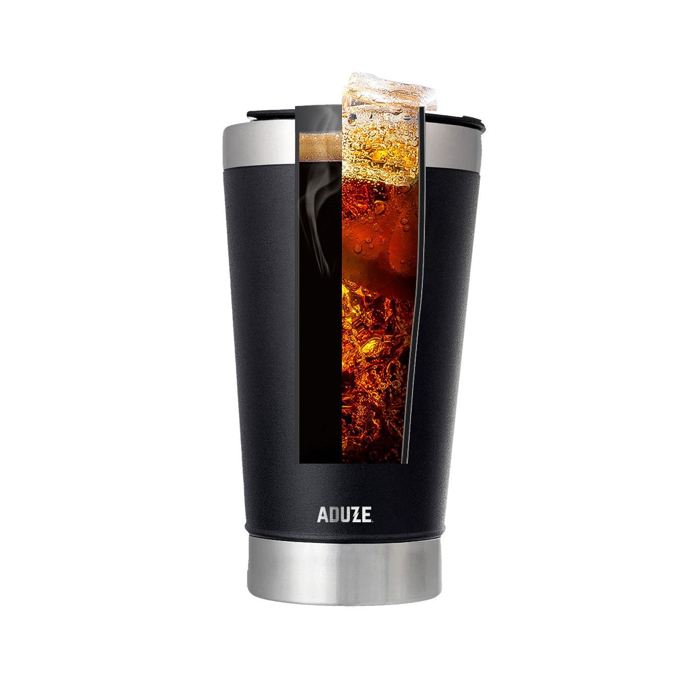 Copo Térmico Aduze a Culpa È Minha 500ml - Preto - 4