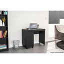 Ver imagem 4 de Mesa Escrivaninha Juvenil Osaka c/ 3 Gavetas e Rodízios Branco - Politorno