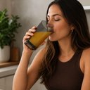 Ver mais imagens de Kit 3 Copos de Vidro Texas 315ml Cinza Fumê Quadrado Bebidas