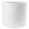 Vaso de Fibrocimento Branco 27x25cm TS Brasil Giedo - 1