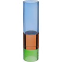 Ver imagem 1 de Vaso Decorativo Enfeite Casa Home&Co Eco Crystal 19x5x5cm Color