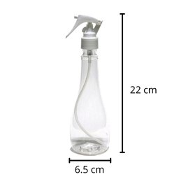 4 Frascos Borrifador Pulverizador 250ml Spray Alcool Limpeza - 4