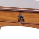 Ver imagem 4 de Aparador para Sala em Madeira Maciça com Gaveta e Prateleira Viena 3015 - Pinhão