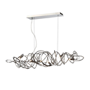 Ver imagem 1 de Pendente Metal Cromado Bello Chandelie