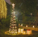 Ver imagem 2 de Árvore de Natal Espiral Led 1,60 Metros Cor Branco 110v