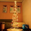 Ver imagem 1 de Árvore de Natal Espiral Led 1,60 Metros Cor Branco 110v