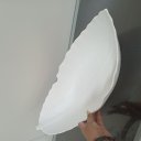 Ver imagem 6 de Centro Mesa Decorativa Fruteira Home&co Cerâmica 20x55x25cm Branco