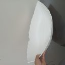 Ver imagem 2 de Centro Mesa Decorativa Fruteira Home&co Cerâmica 20x55x25cm Branco