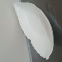 Ver imagem 5 de Centro Mesa Decorativa Fruteira Home&co Cerâmica 20x55x25cm Branco