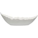 Ver imagem 1 de Centro Mesa Decorativa Fruteira Home&co Cerâmica 20x55x25cm Branco