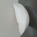 Ver imagem 3 de Centro Mesa Decorativa Fruteira Home&co Cerâmica 20x55x25cm Branco