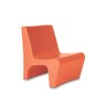 Poltrona Berta Laranja em Polietileno Tramontina  - 1