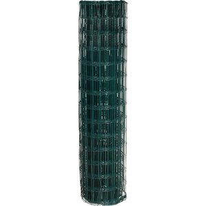 Tela Alambrado Verde 100x50x2,5mm 1,2x25 Metros