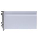 Ver imagem 1 de Rodapé de Poliestireno 10cm X 15mm Frisado Metro Linear - Barra com 2,25ml