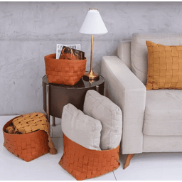 Abajur Piccolo Branco e Dourado (d)23cm (a)58cm 1x40w E27 - 3