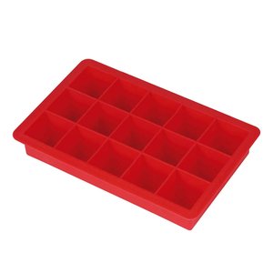 Forma de Silicone para Gelo 15 Cubos Mor