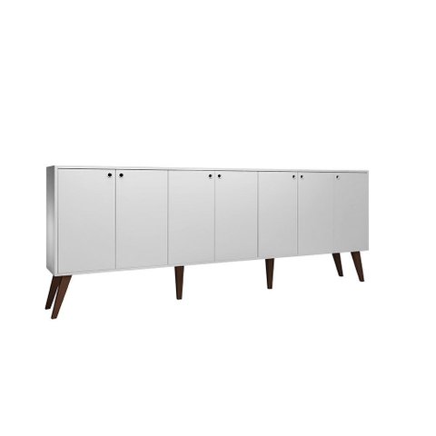 Aparador Buffet Retro para Sala de Estar 7 Portas Nicarágua