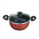 Ver imagem 1 de Panela Avulsa Antiaderente Nº22 Cereja com Tampa Docesar