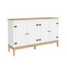 Aparador - Buffet Colonial 149x90x41 Cm 4 Portas - 2
