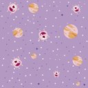 Ver imagem 1 de Papel de Parede Kids Espaço Et e Planetas