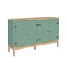 Aparador - Buffet Colonial 149x90x41 Cm 4 Portas - 2