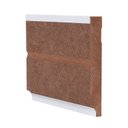 Ver imagem 2 de Kit com 12 Rodapé Mdf 15cm X 10cm Suprema