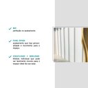 Ver imagem 4 de Balcão Ilha Ripado Milla Branco Mdf 120cm Carraro
